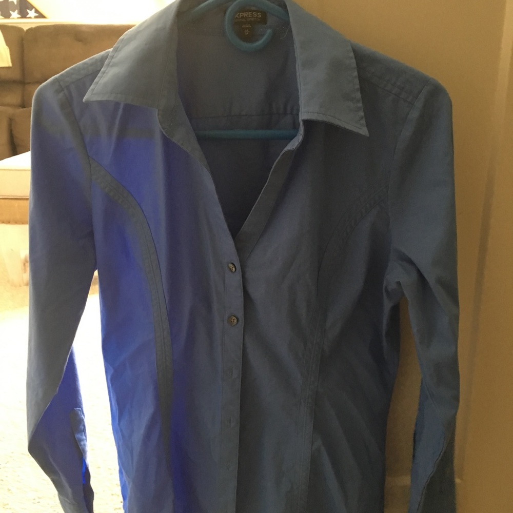 Collared express shirt. - Picture 4 of 4